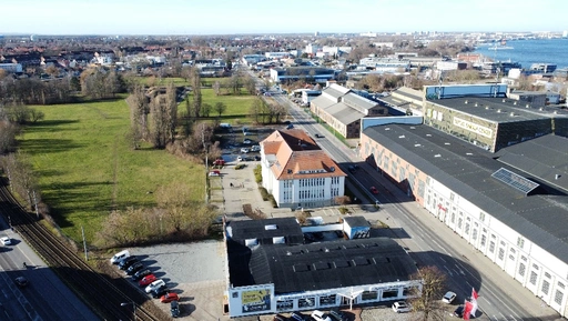 Luftaufnahme Werftstraße
