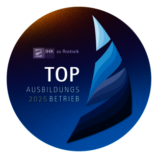 Logo TOP Ausbildungsbetrieb 2025