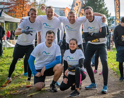 Gruppenfoto vom XTrack