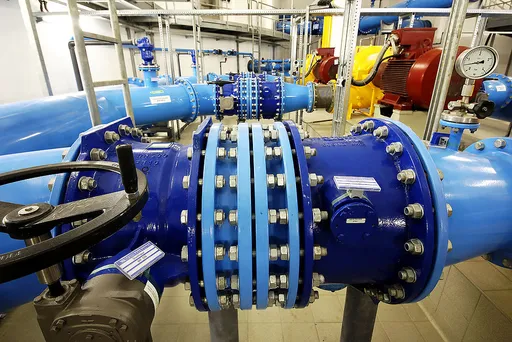 Innenansicht Wasserwerk