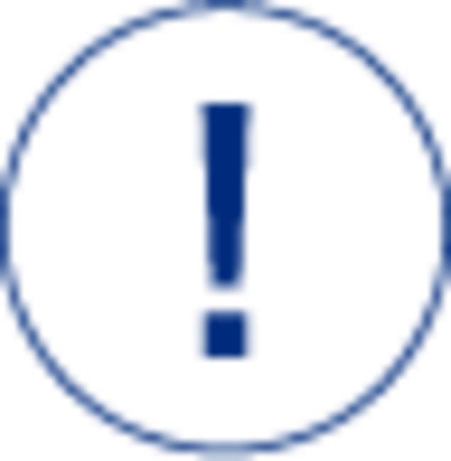 Icon Ausrufezeichen
