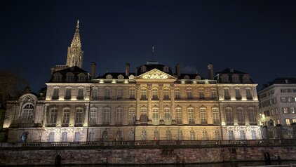Straßburg bei Nacht