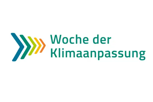 Logo "Woche der Klimaanpassung"