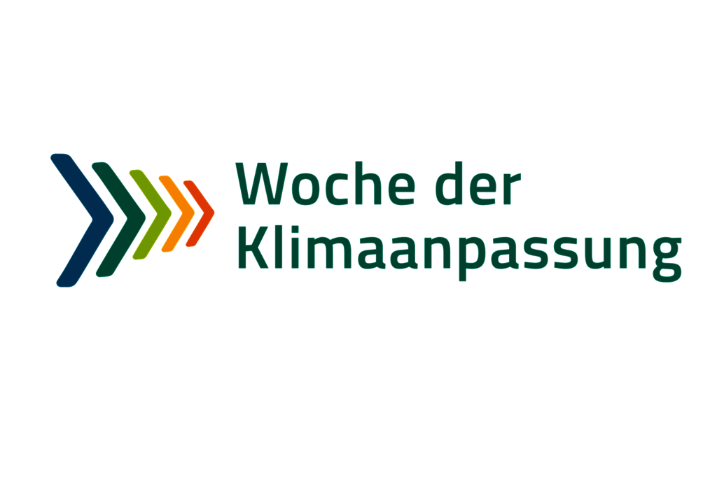 Logo "Woche der Klimaanpassung"