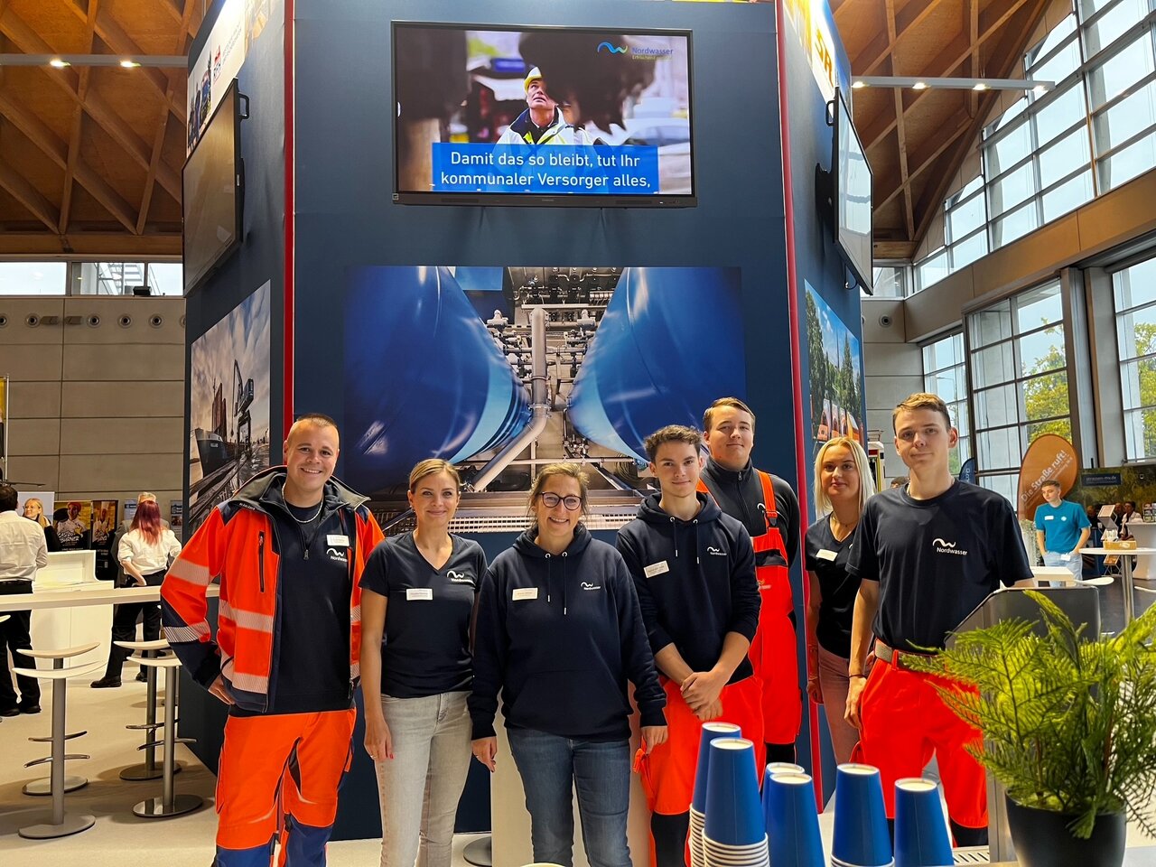 Gruppenfoto Nordwasser