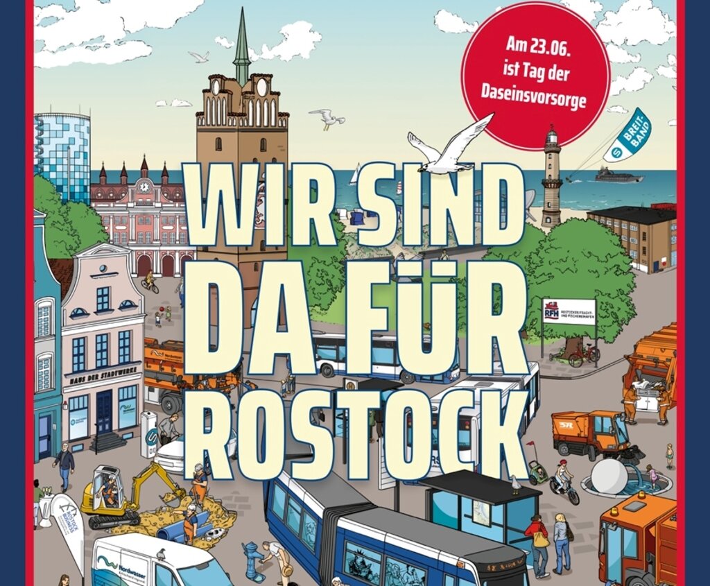 Plakat Tag der Daseinsvorsorge