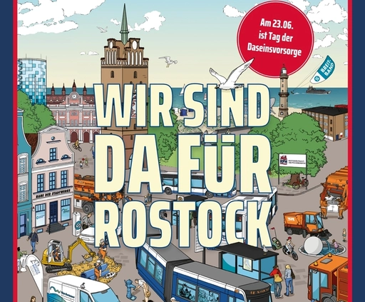 Plakat Tag der Daseinsvorsorge