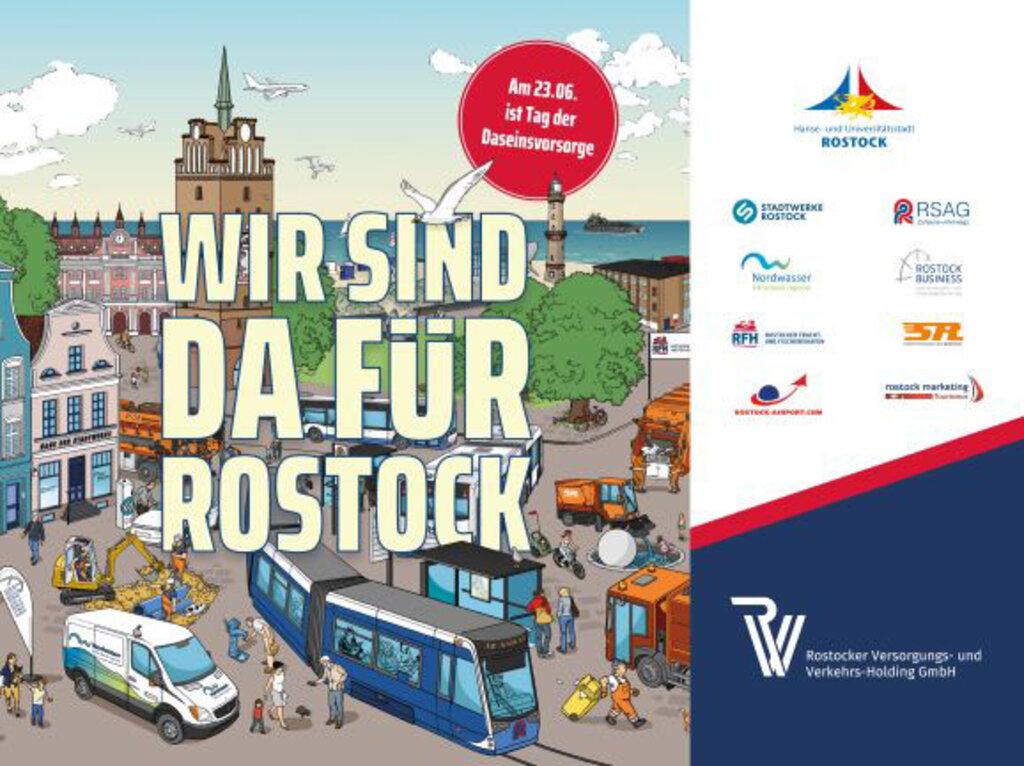 Plakat zum Tag der Daseinsvorsorge 
