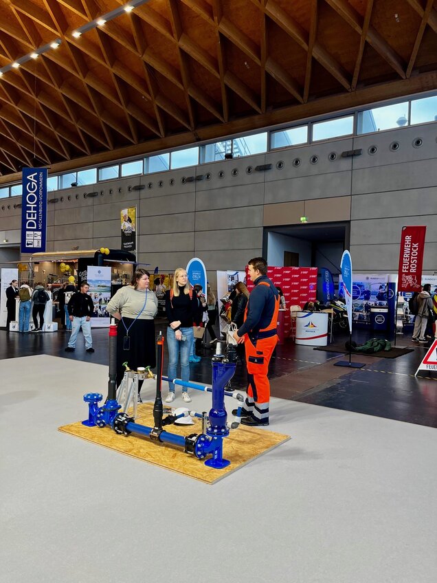 Azubi erklärt Modell