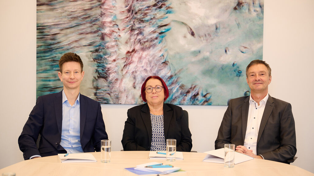 Plakat Uni im Rathhaus