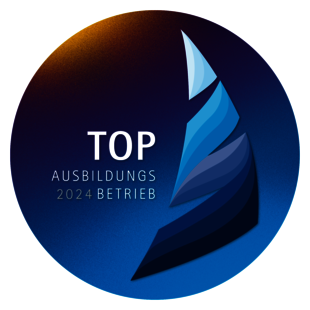 Logo TOP Ausbildungsbetrieb 2024