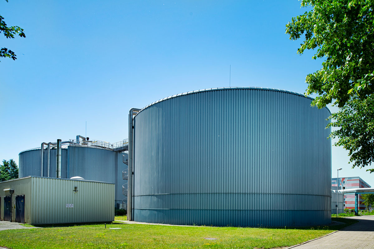 Kläranlage Rostock